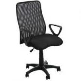 CADEIRA HOME OFFICE BASIC C/ ENCOSTO EM NET NYLON